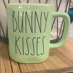 Rae Dunn Bunny Kisses Mug